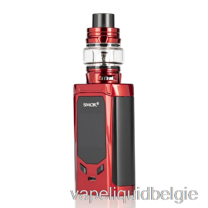 Vape Vloeistof Smok R-kiss 200w & Tfv8 Baby V2 Starterkit Rood